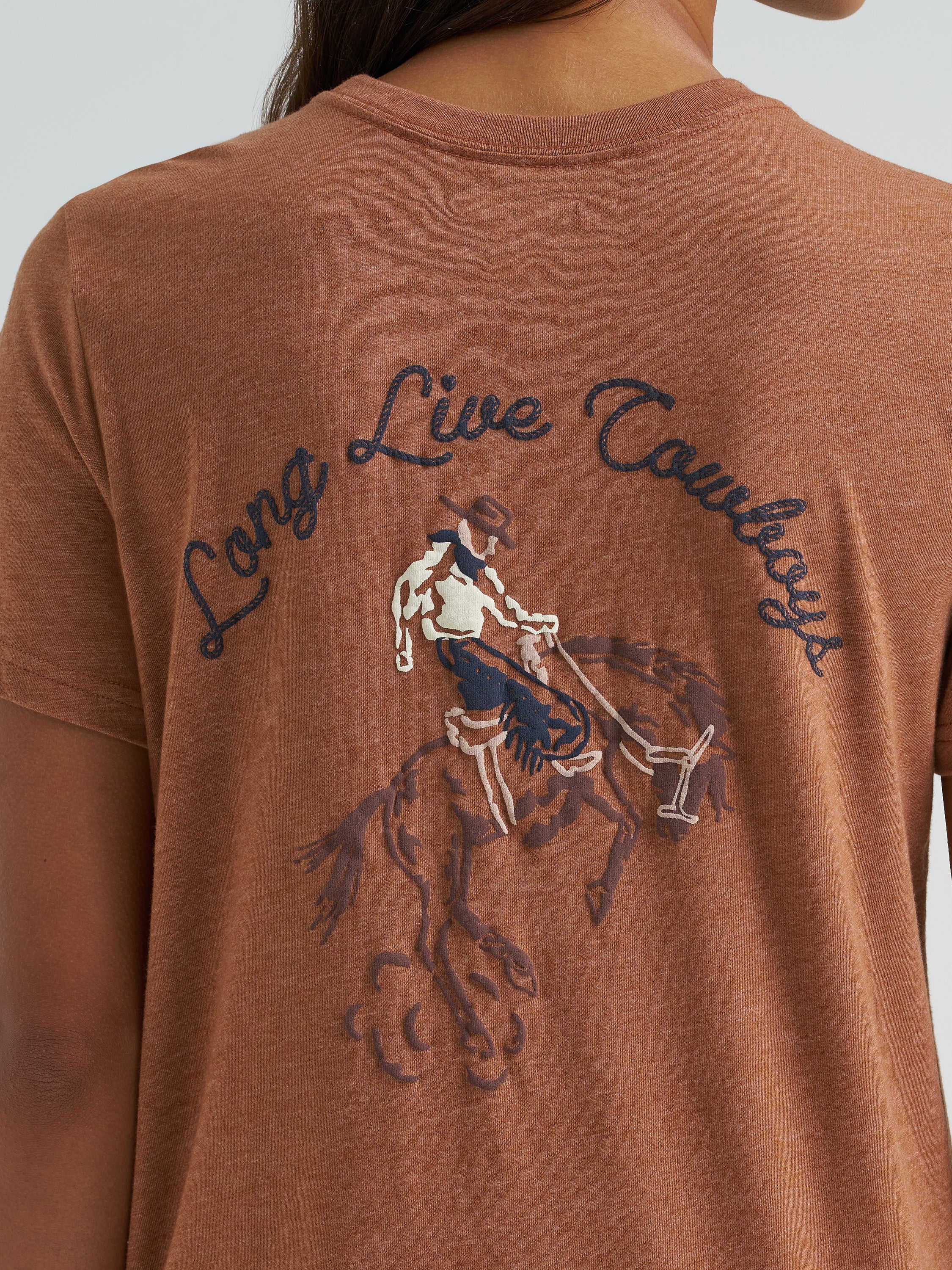 The All Class LL Cowboys Regular Fit Women's Tee by Wrangler