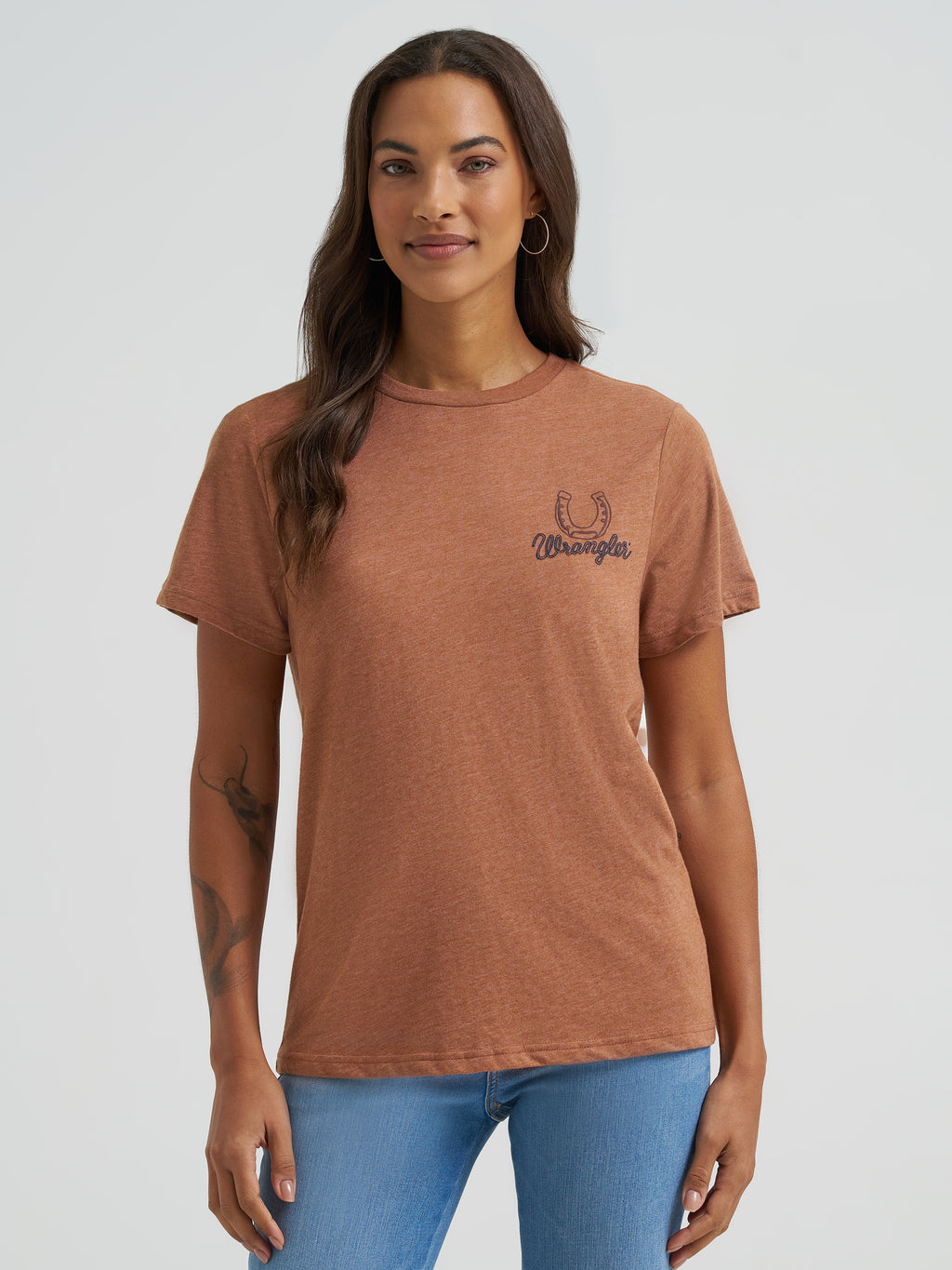 The All Class LL Cowboys Regular Fit Women's Tee by Wrangler