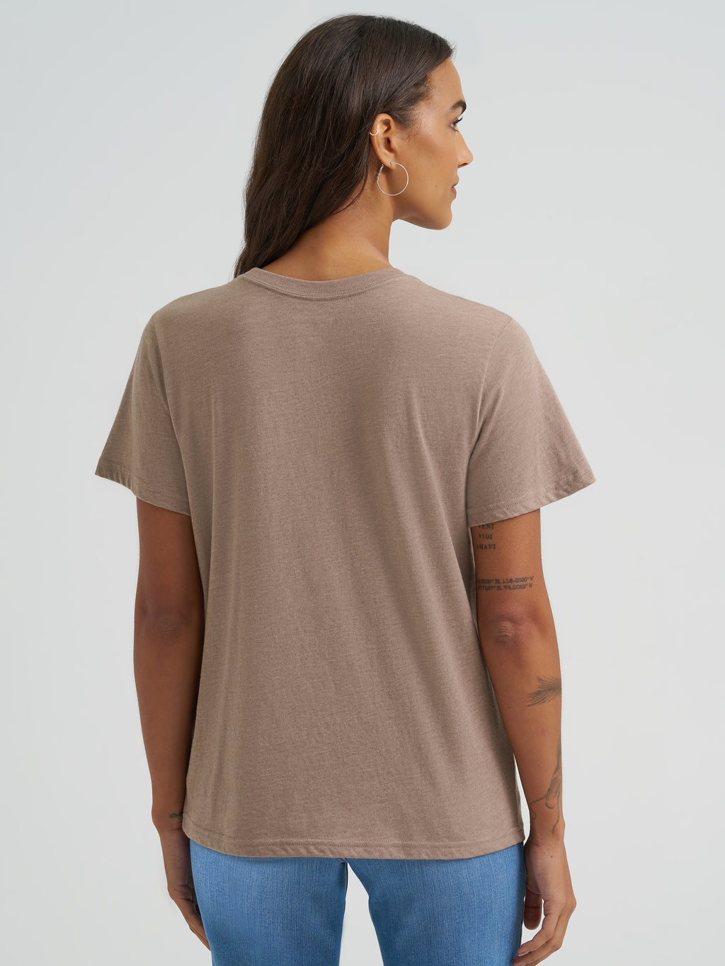 The Wild Country Regular Fit Women's Tee by Wrangler