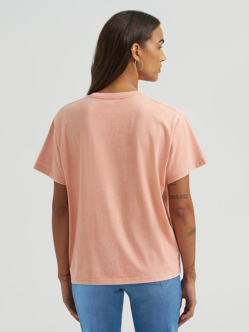 The Ready for The Ride Oversized Tee by Wrangler