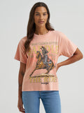 The Ready for The Ride Oversized Tee by Wrangler