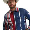 The Red White and Blue Brushpopper by Wrangler