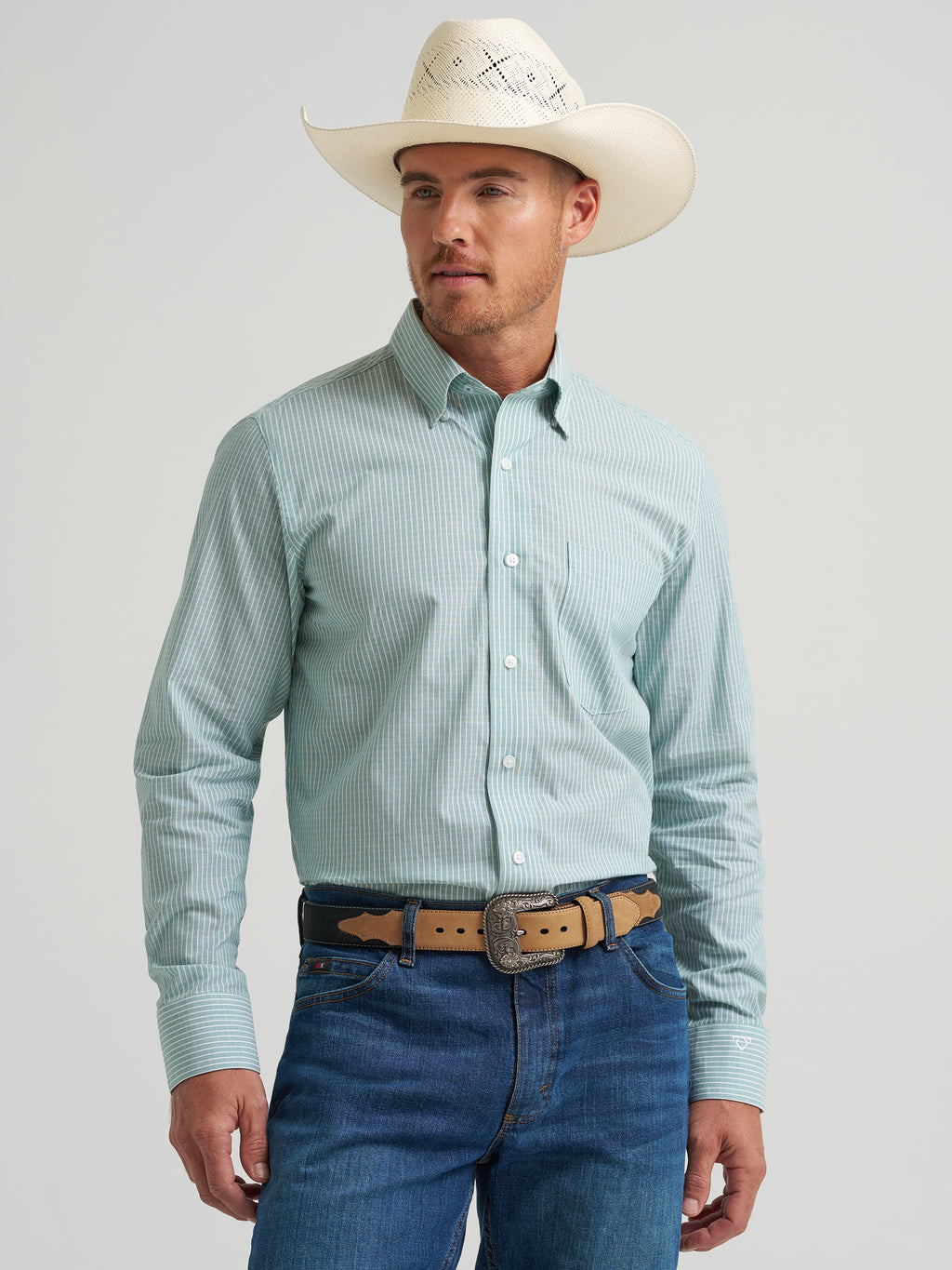 The Dear Rodeo CoJo Pearl Snap Shirt by Wrangler