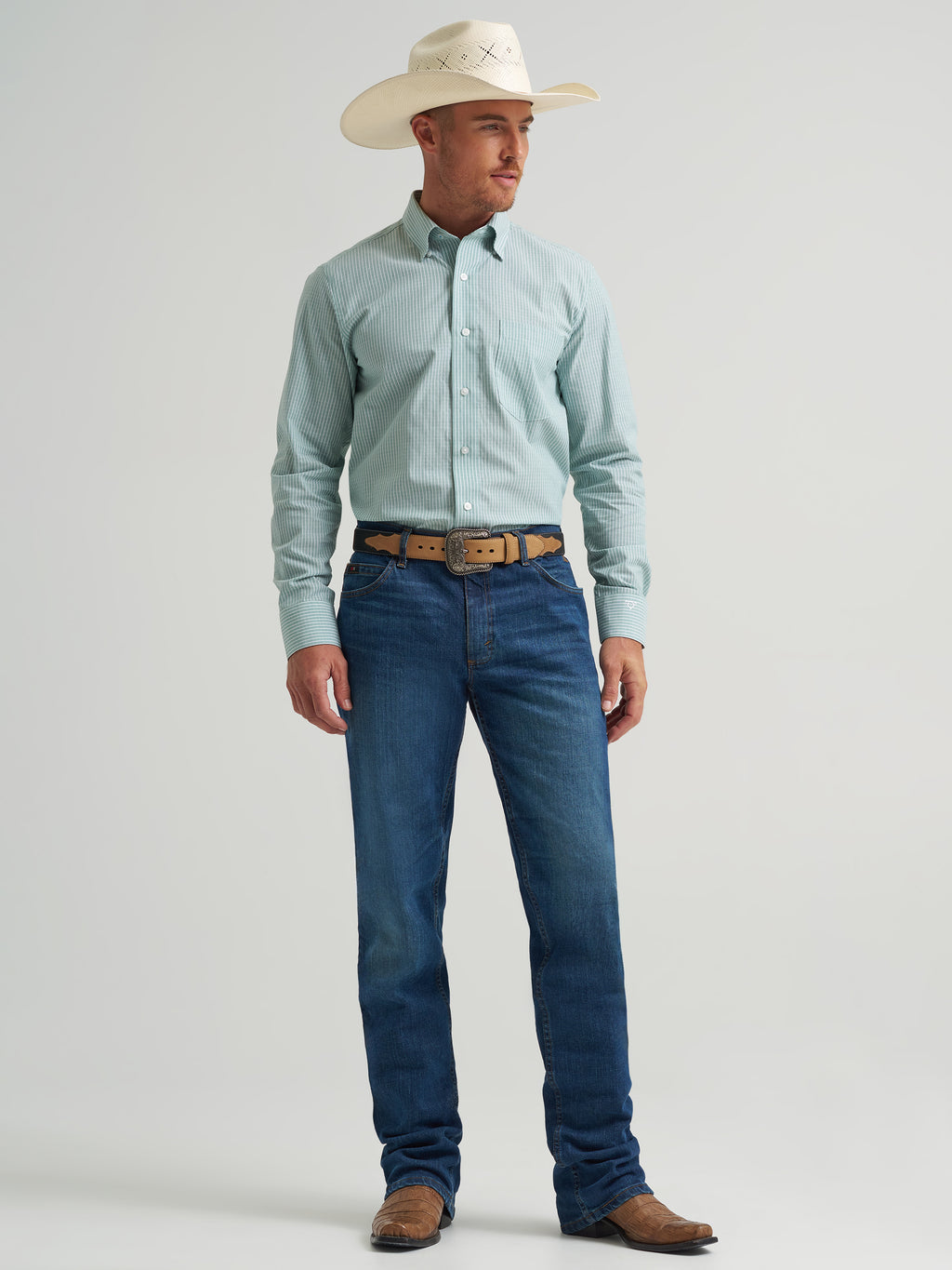 The Dear Rodeo CoJo Pearl Snap Shirt by Wrangler