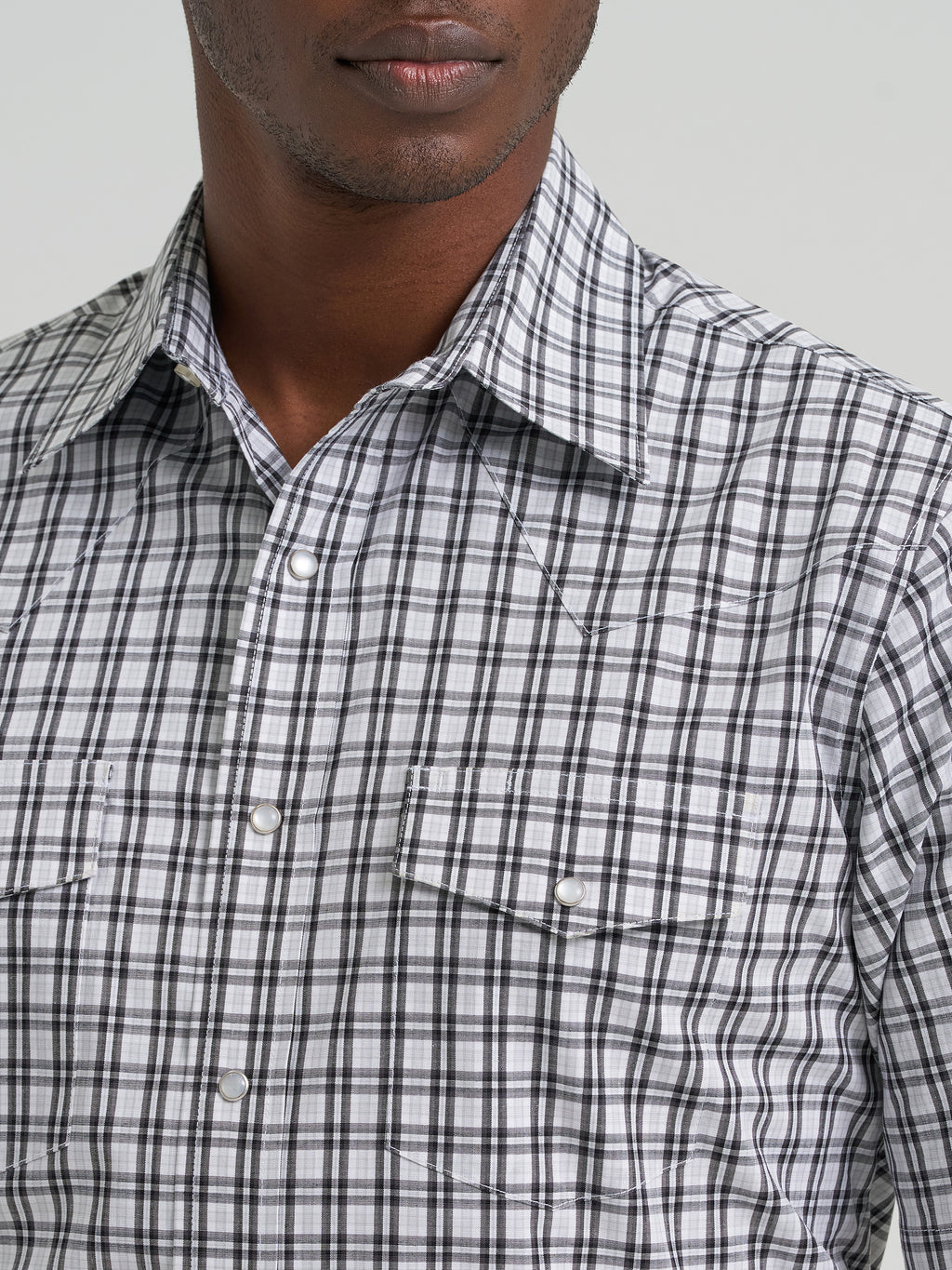 The Country Picnic Pearl Snap T-Shirt by Wrangler