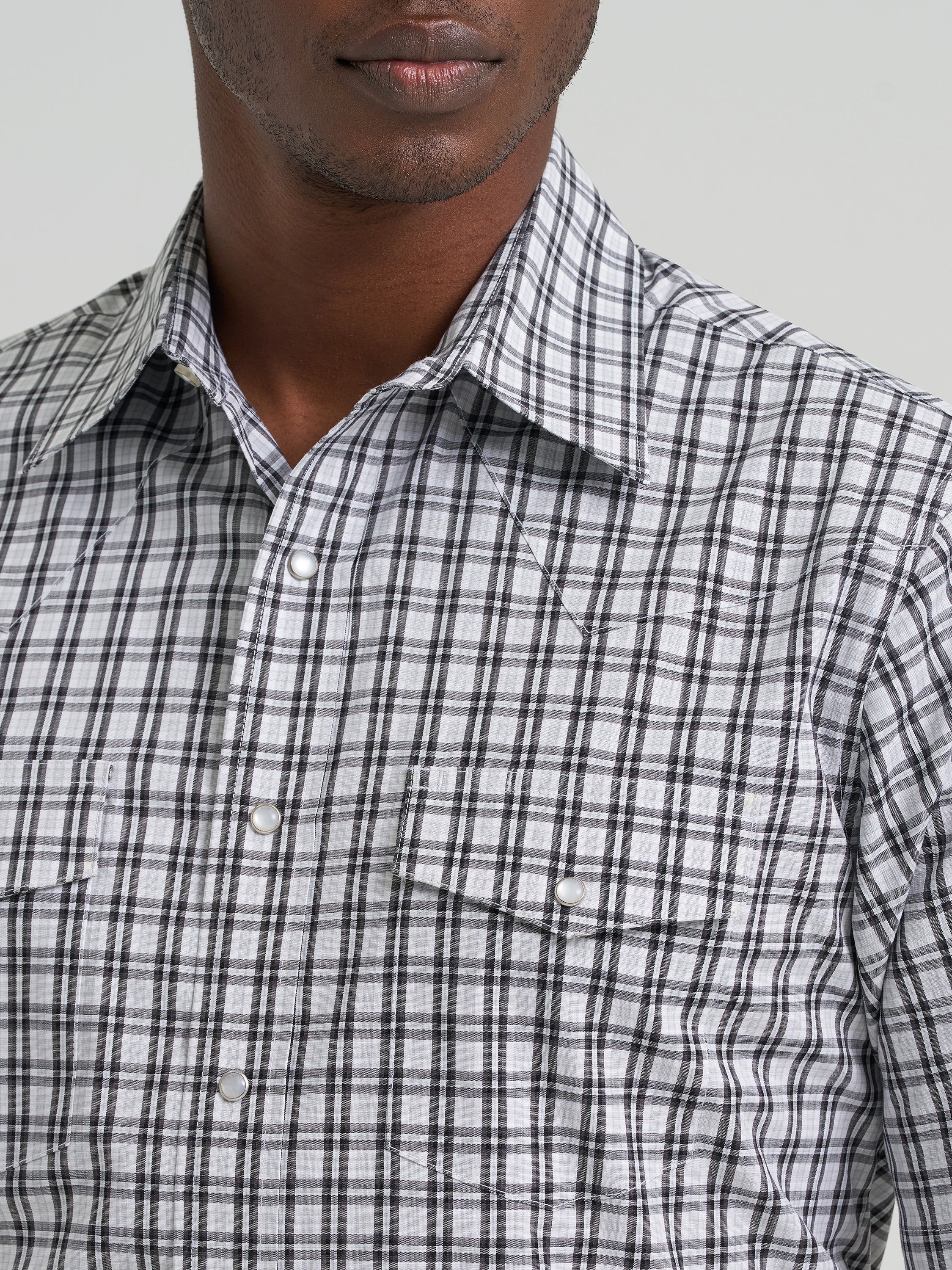 The Country Picnic Pearl Snap T-Shirt by Wrangler