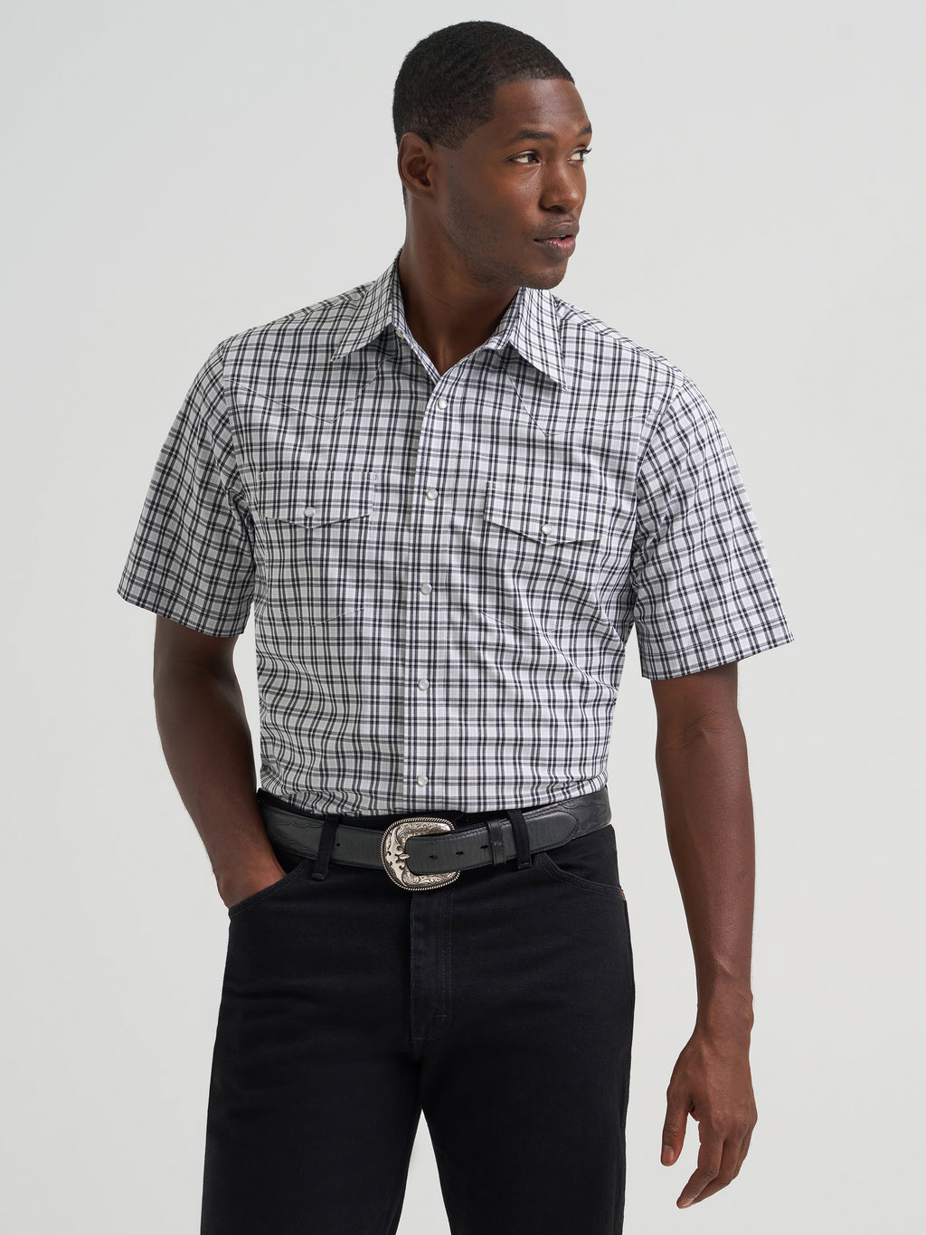 The Country Picnic Pearl Snap T-Shirt by Wrangler