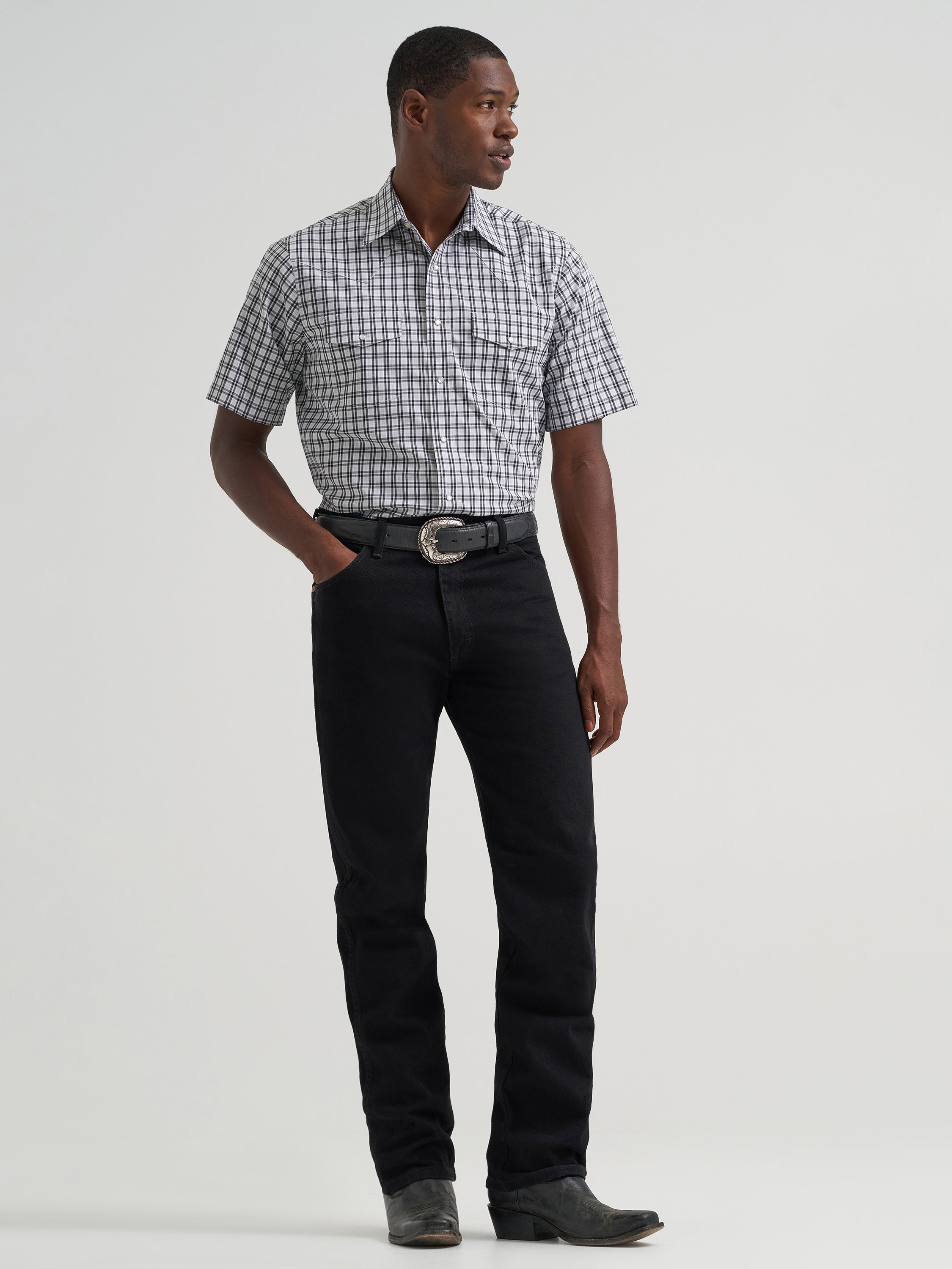 The Country Picnic Pearl Snap T-Shirt by Wrangler