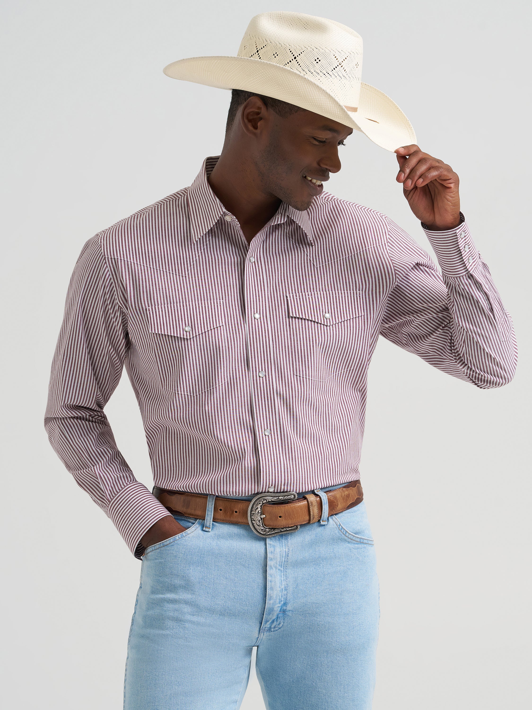 The Friday Night Fever Pearl Snap by Wrangler