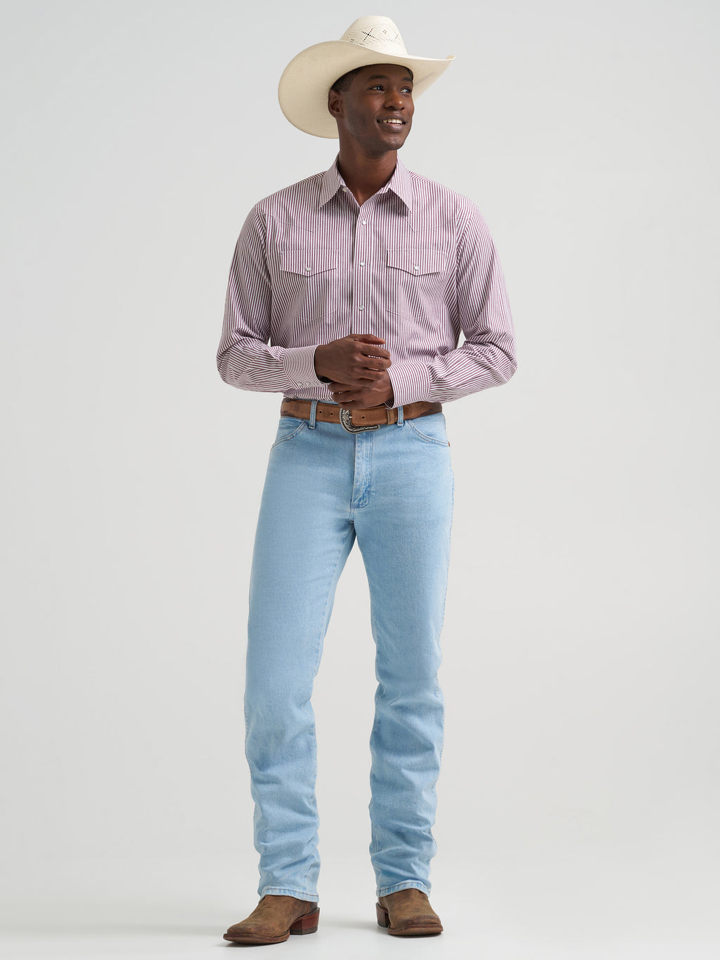 The Friday Night Fever Pearl Snap by Wrangler