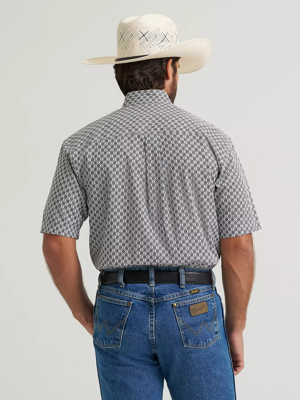 The Drinkin' Man Button Up T-Shirt by George Strait X Wrangler