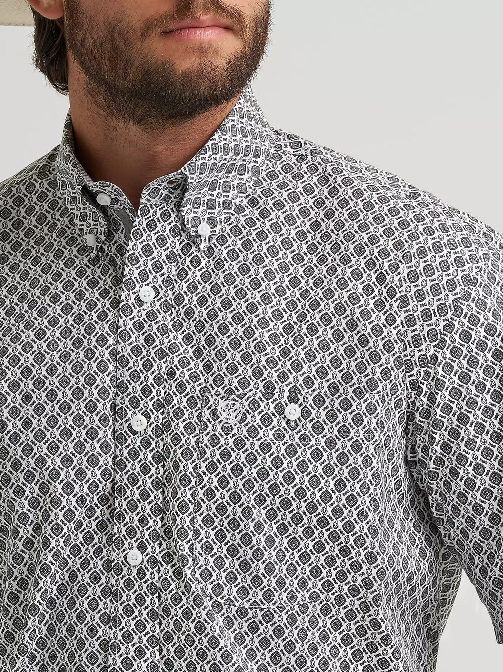 The Drinkin' Man Button Up T-Shirt by George Strait X Wrangler