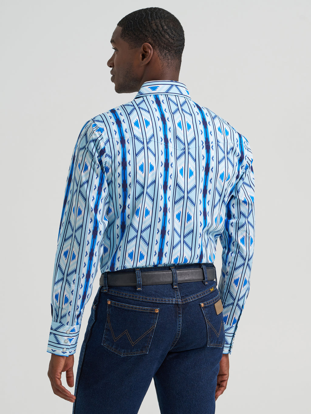 The Ramblin' Man Pearl Snap Shirt by Wrangler
