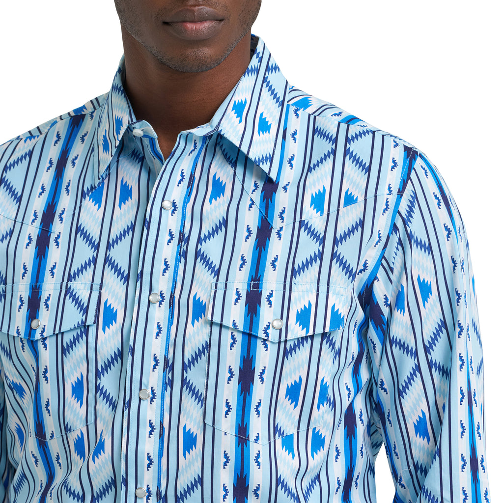 The Ramblin' Man Pearl Snap Shirt by Wrangler