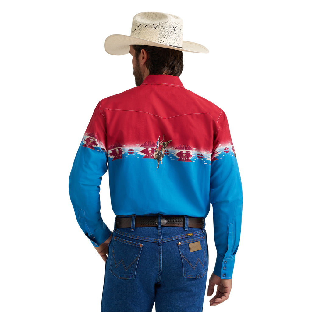 The Honky Tonk Man Pearl Snap by Wrangler