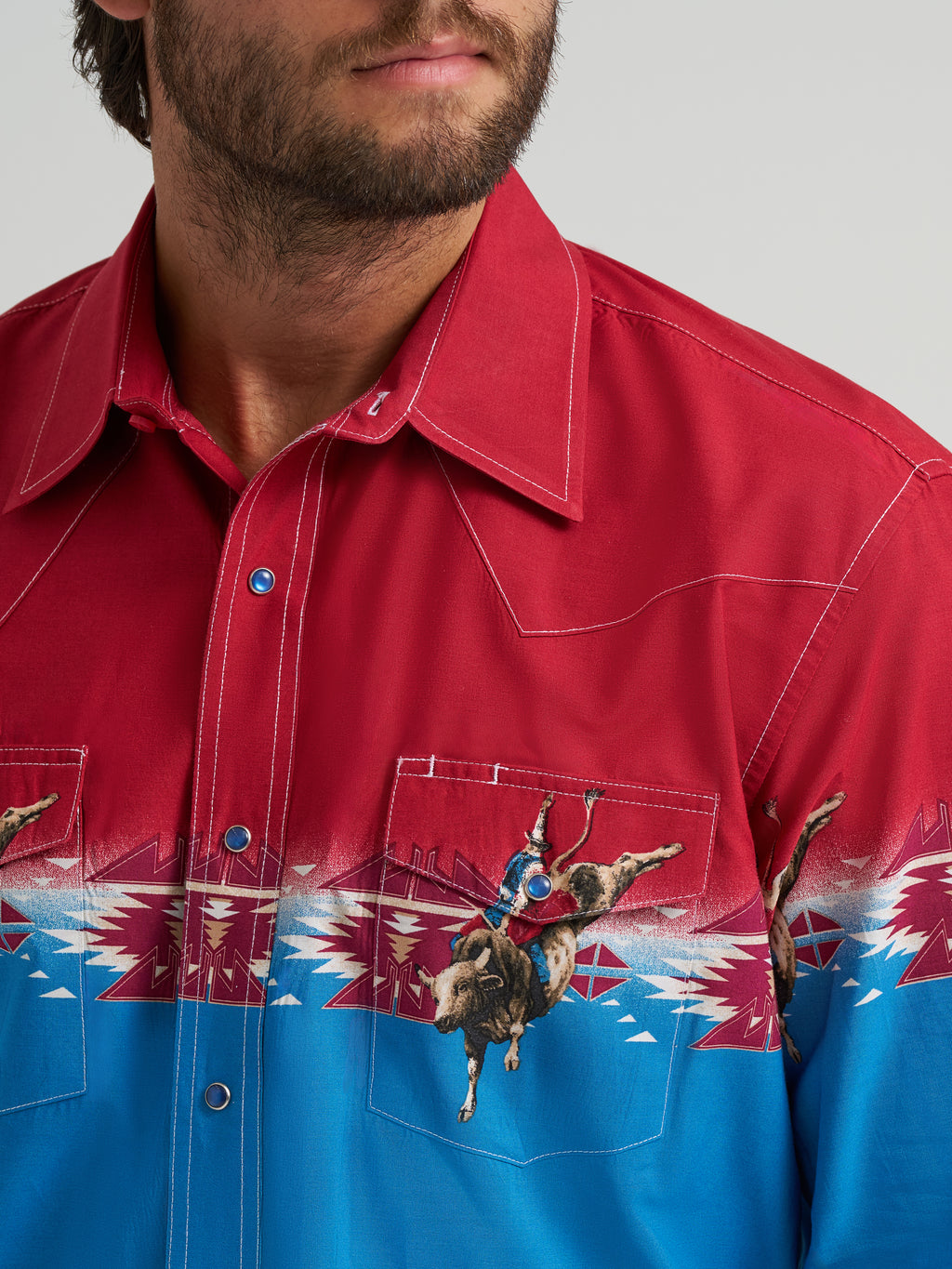 The Honky Tonk Man Pearl Snap by Wrangler