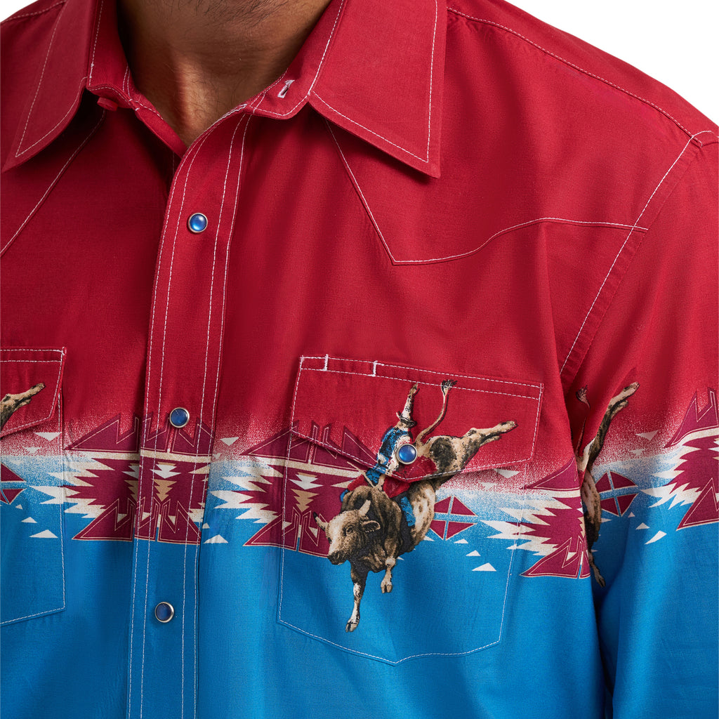 The Honky Tonk Man Pearl Snap by Wrangler