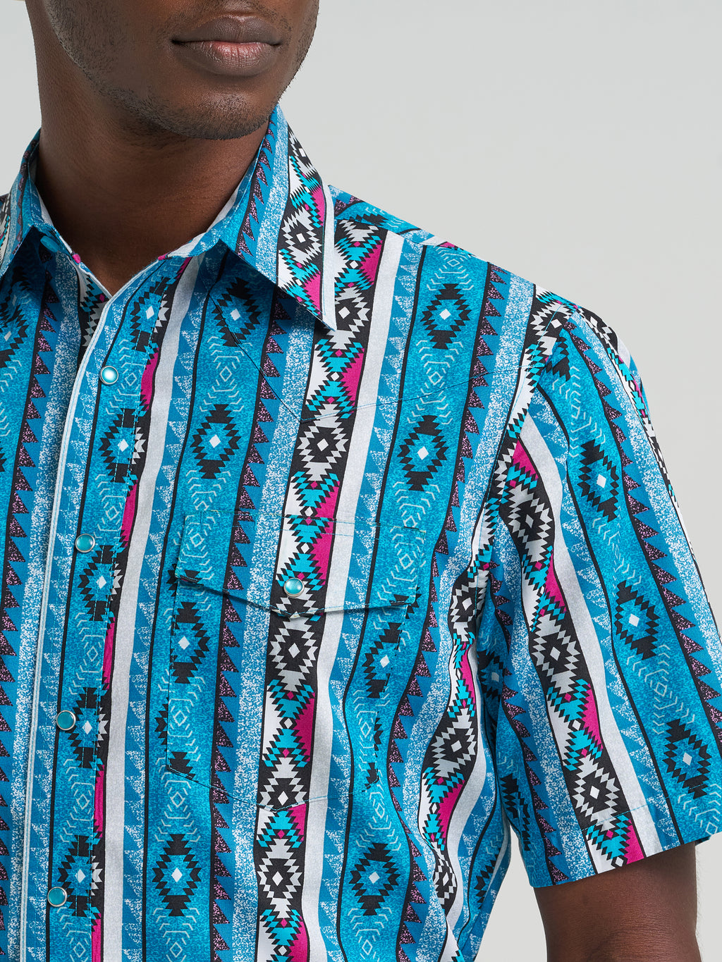 The Gerry Lee Checotah Shirt by Wrangler