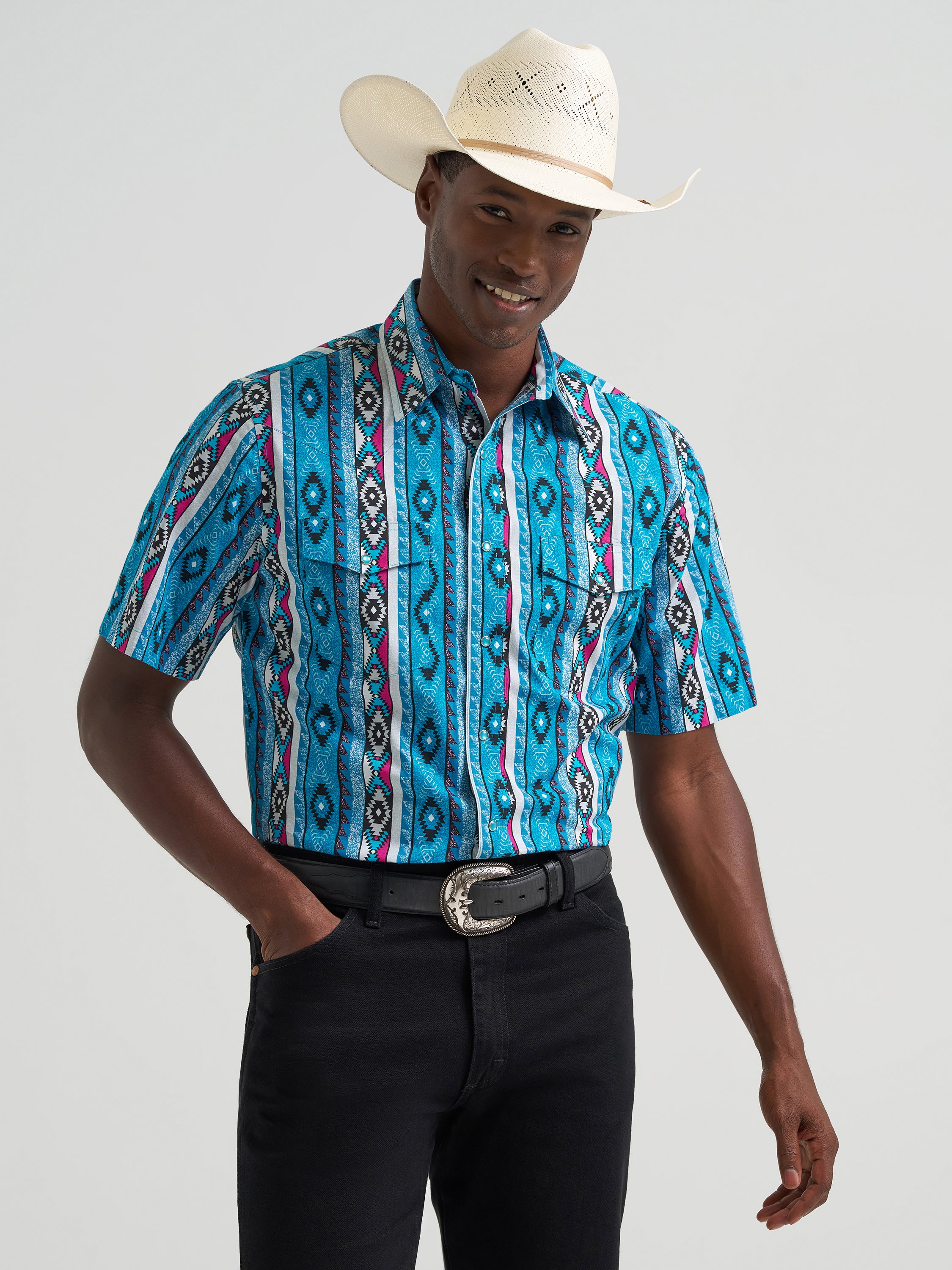 The Gerry Lee Checotah Shirt by Wrangler