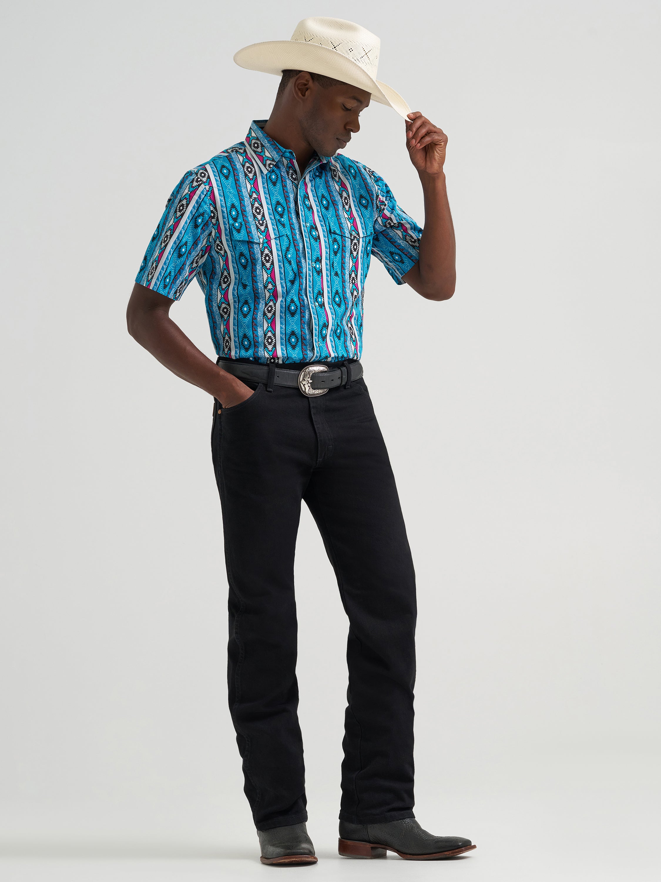 The Gerry Lee Checotah Shirt by Wrangler