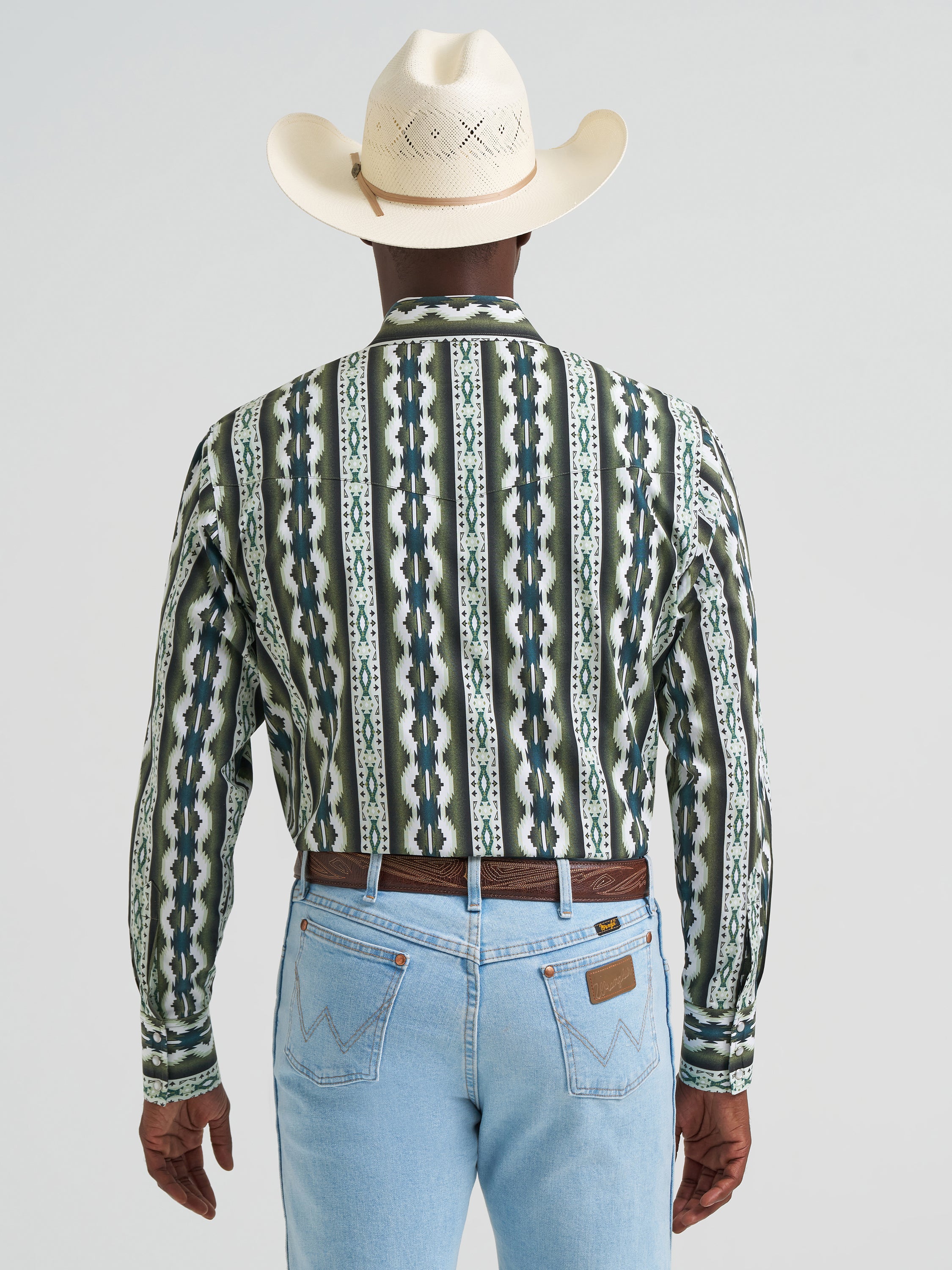 The Desperado Pearl Snap by Wrangler