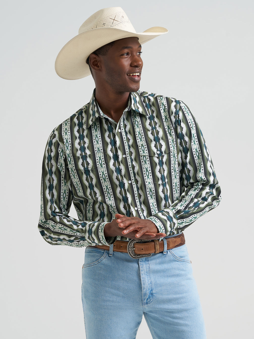 The Desperado Pearl Snap by Wrangler