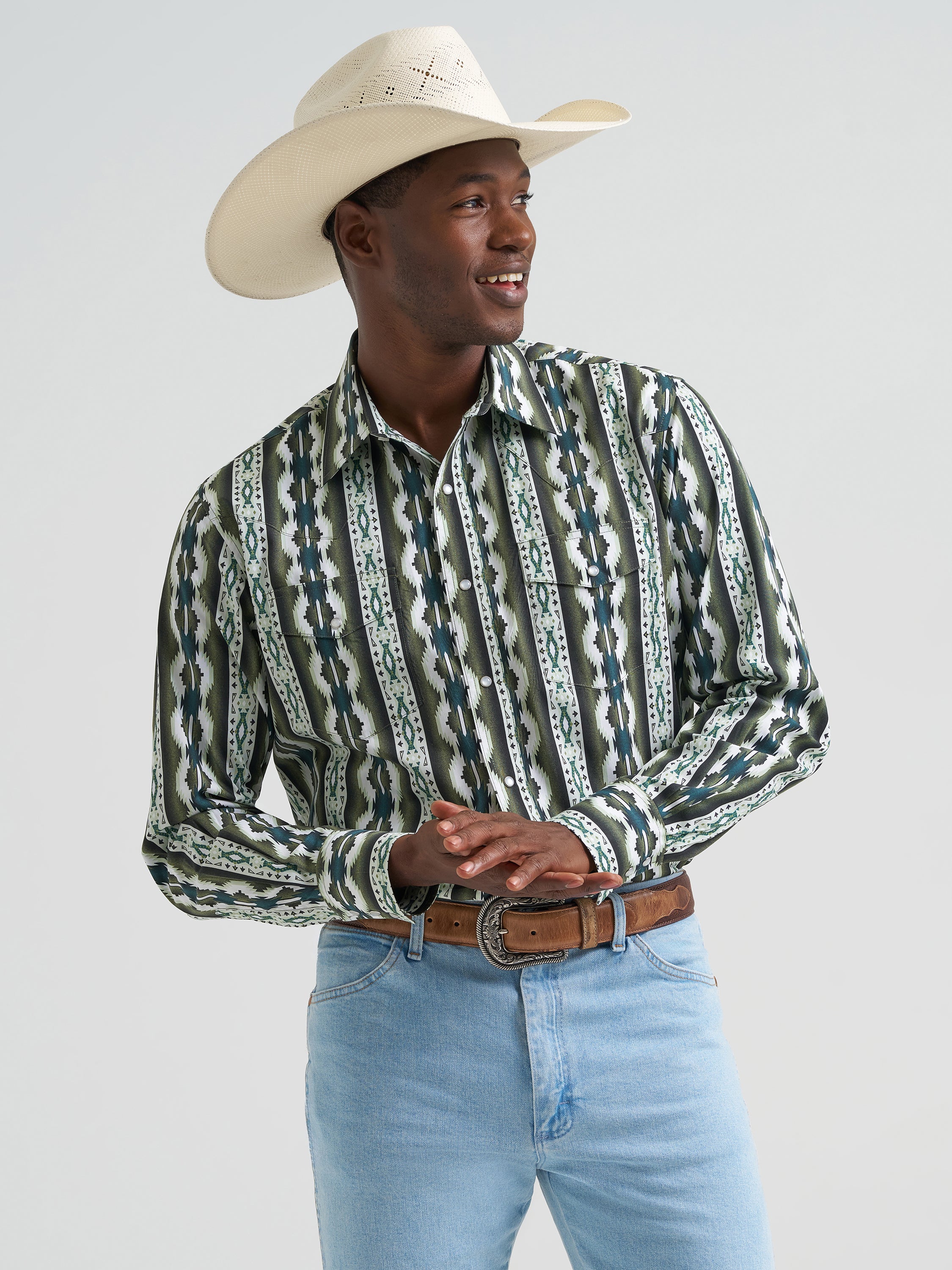 The Desperado Pearl Snap by Wrangler
