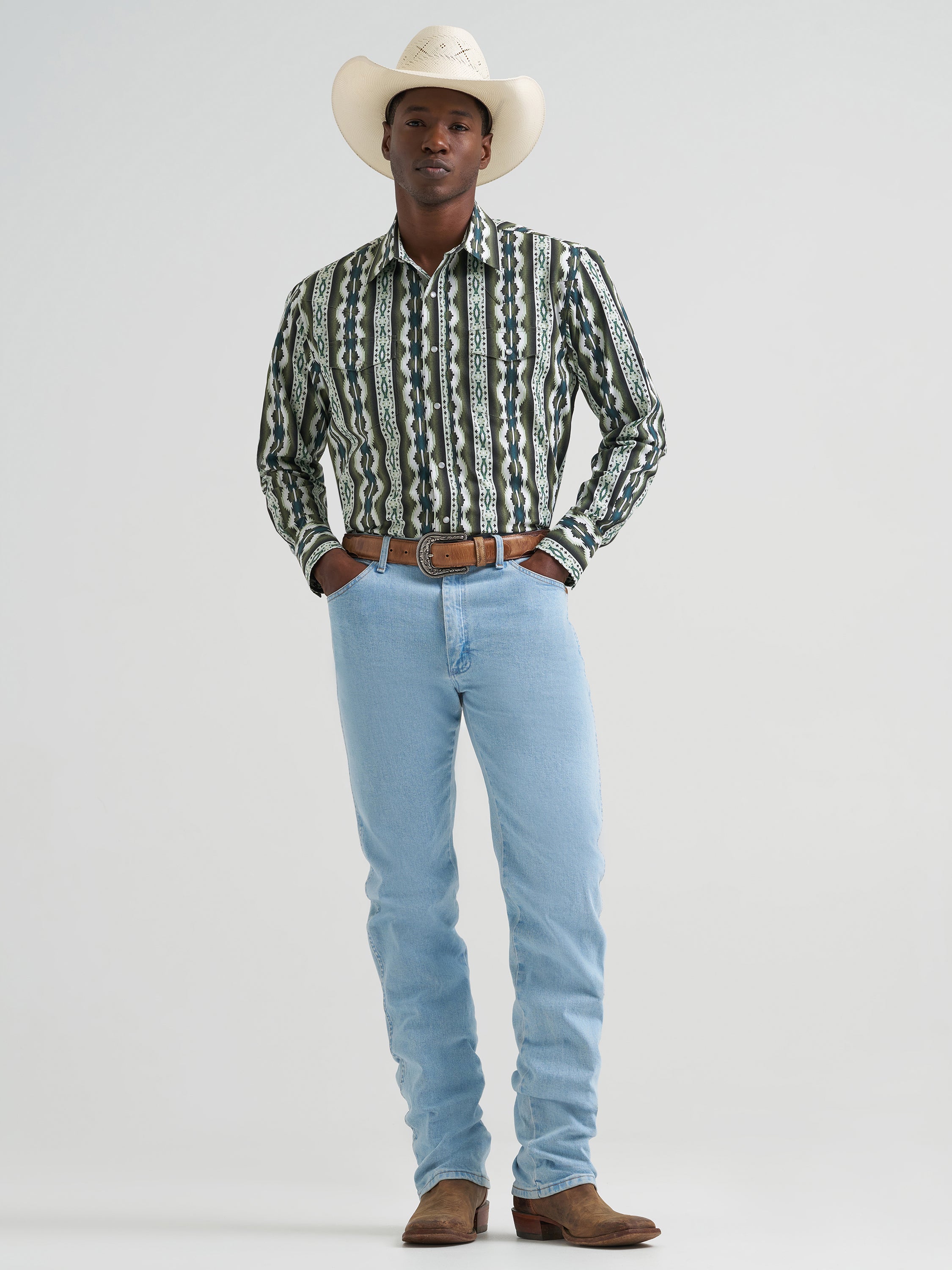 The Desperado Pearl Snap by Wrangler