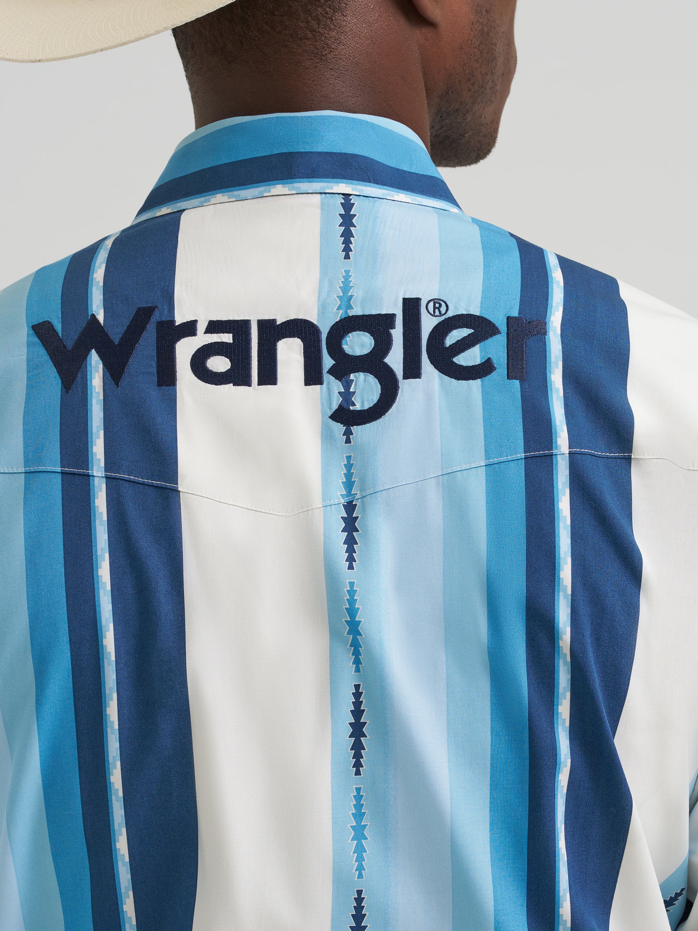 The Pick Up Man Pearl Snap by Wrangler
