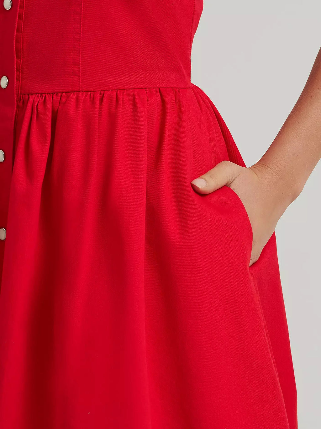 The Watermelon Queen Pearl Snap Dress by Wrangler
