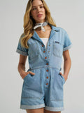 The Jessie Jane Denim Romper by Wrangler