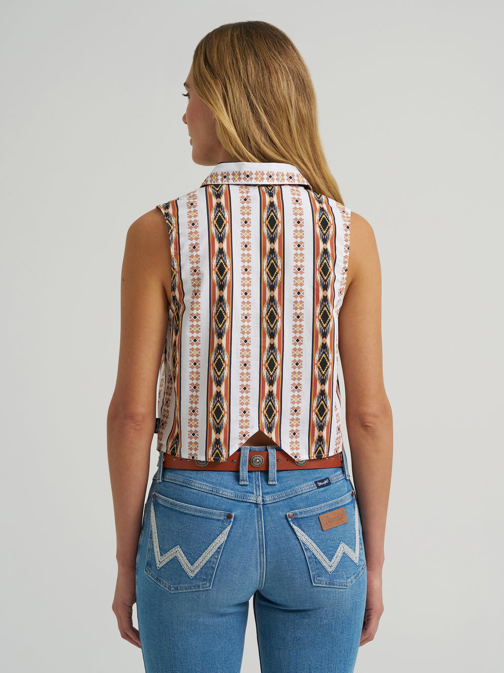 The Aztec Tank by Wrangler