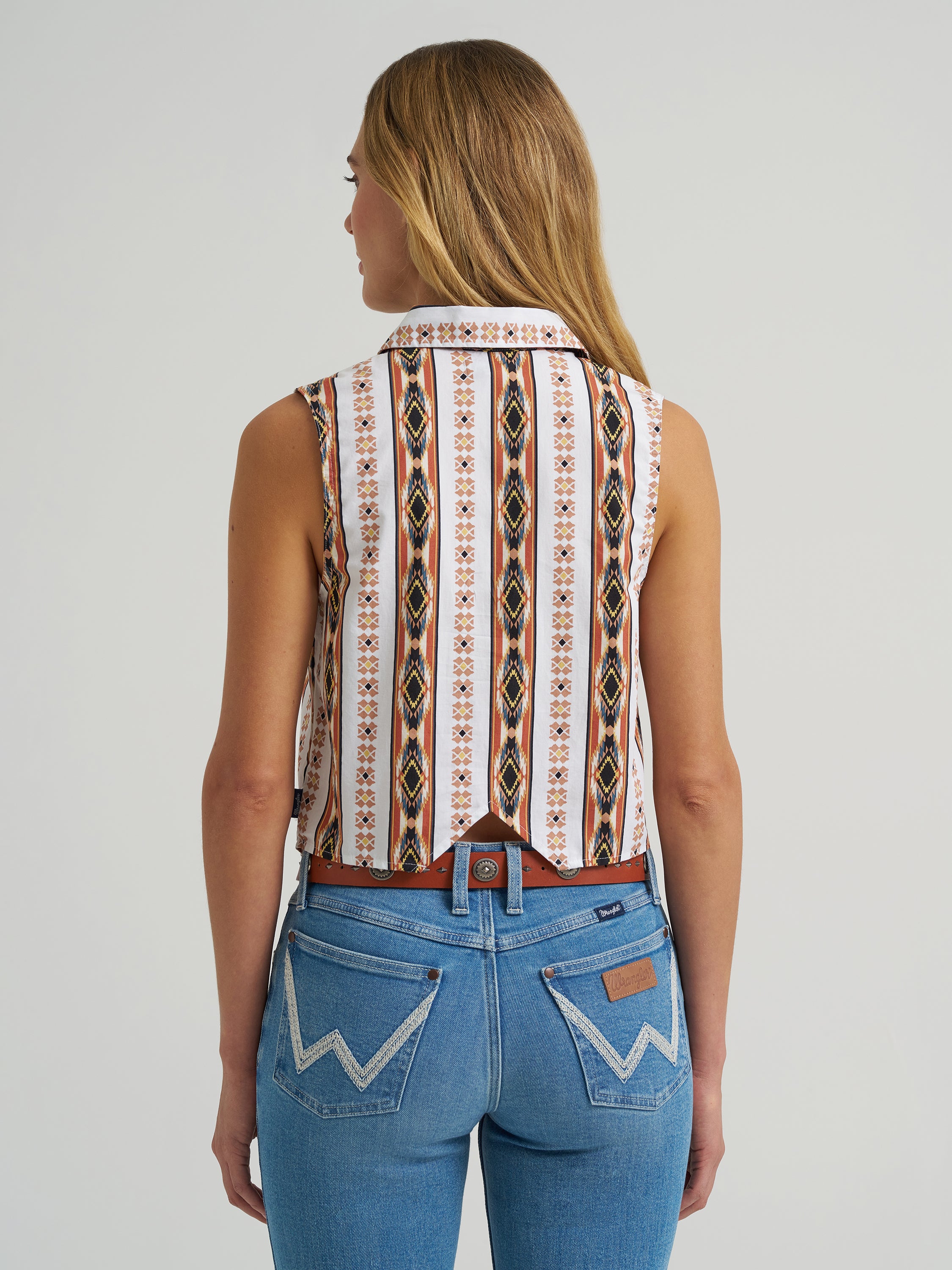 The Aztec Tank by Wrangler
