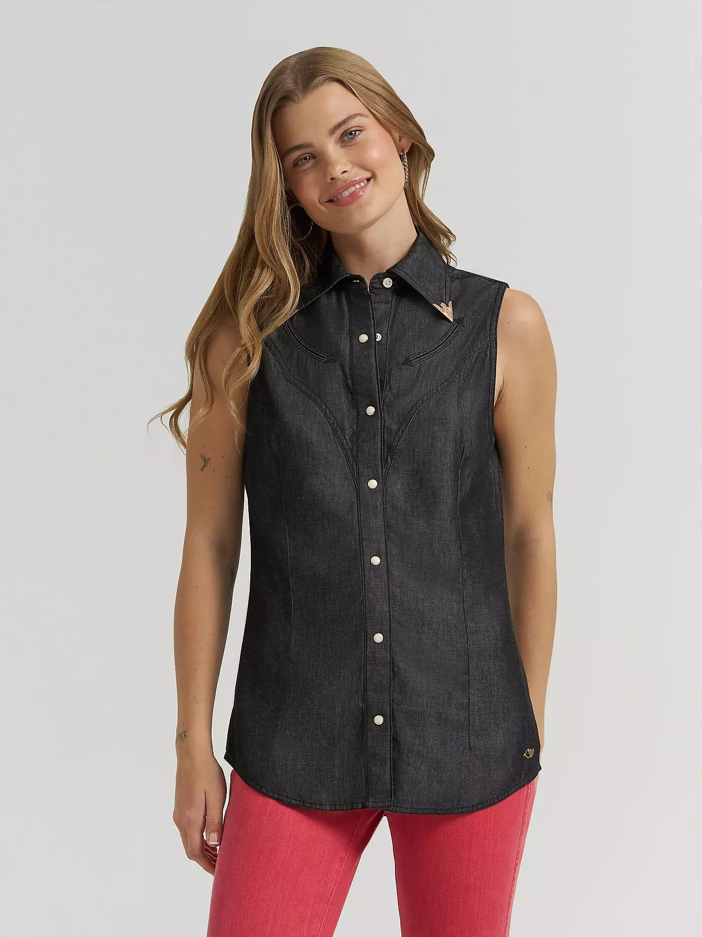 The Whirlwind Pearl Snap by Lainey Wilson X Wrangler