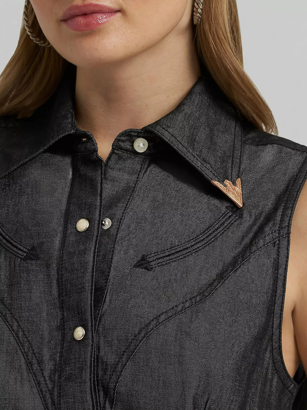 The Whirlwind Pearl Snap by Lainey Wilson X Wrangler