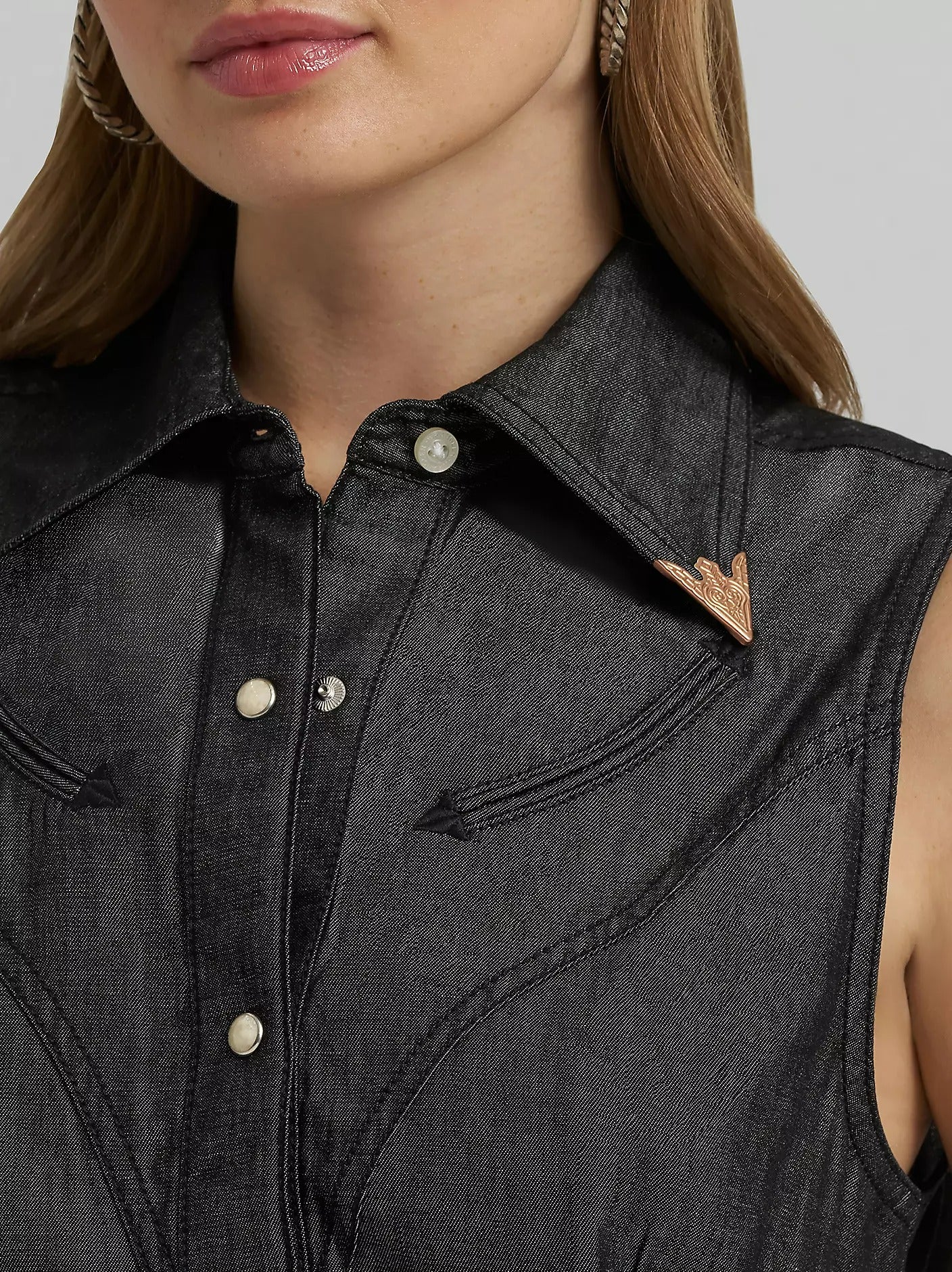 The Whirlwind Pearl Snap by Lainey Wilson X Wrangler