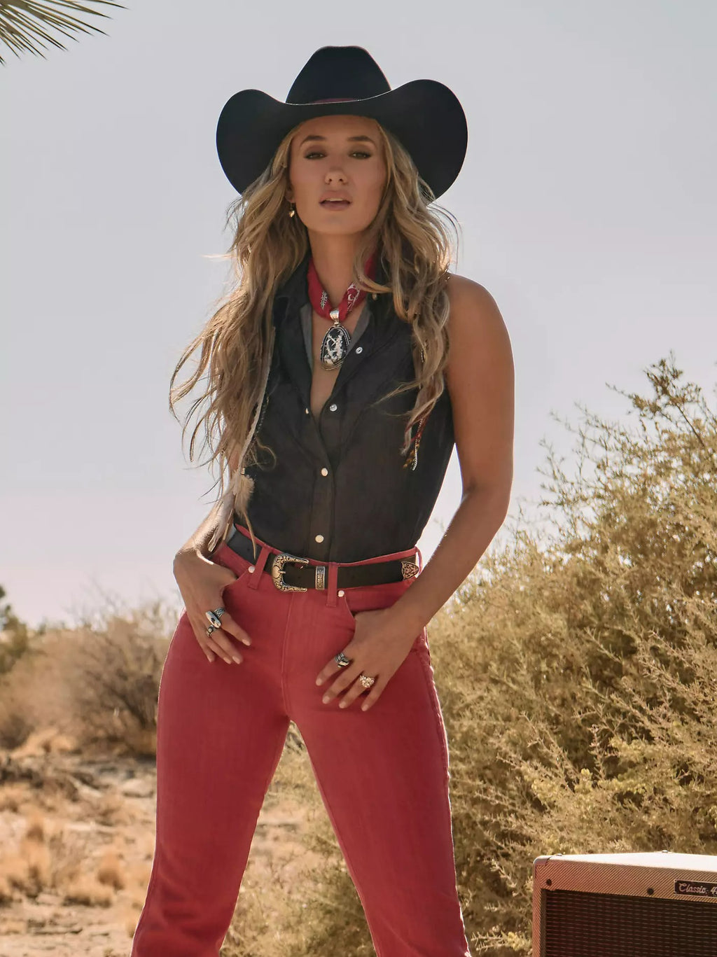 The Whirlwind Pearl Snap by Lainey Wilson X Wrangler