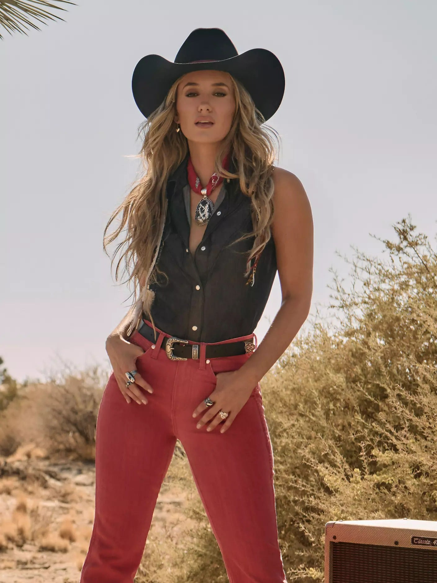 The Whirlwind Pearl Snap by Lainey Wilson X Wrangler
