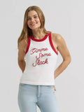 The Gimme Some Slack Tank by Lainey Wilson X Wrangler