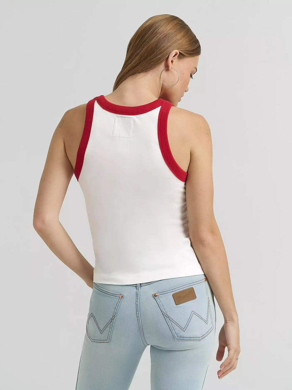 The Gimme Some Slack Tank by Lainey Wilson X Wrangler
