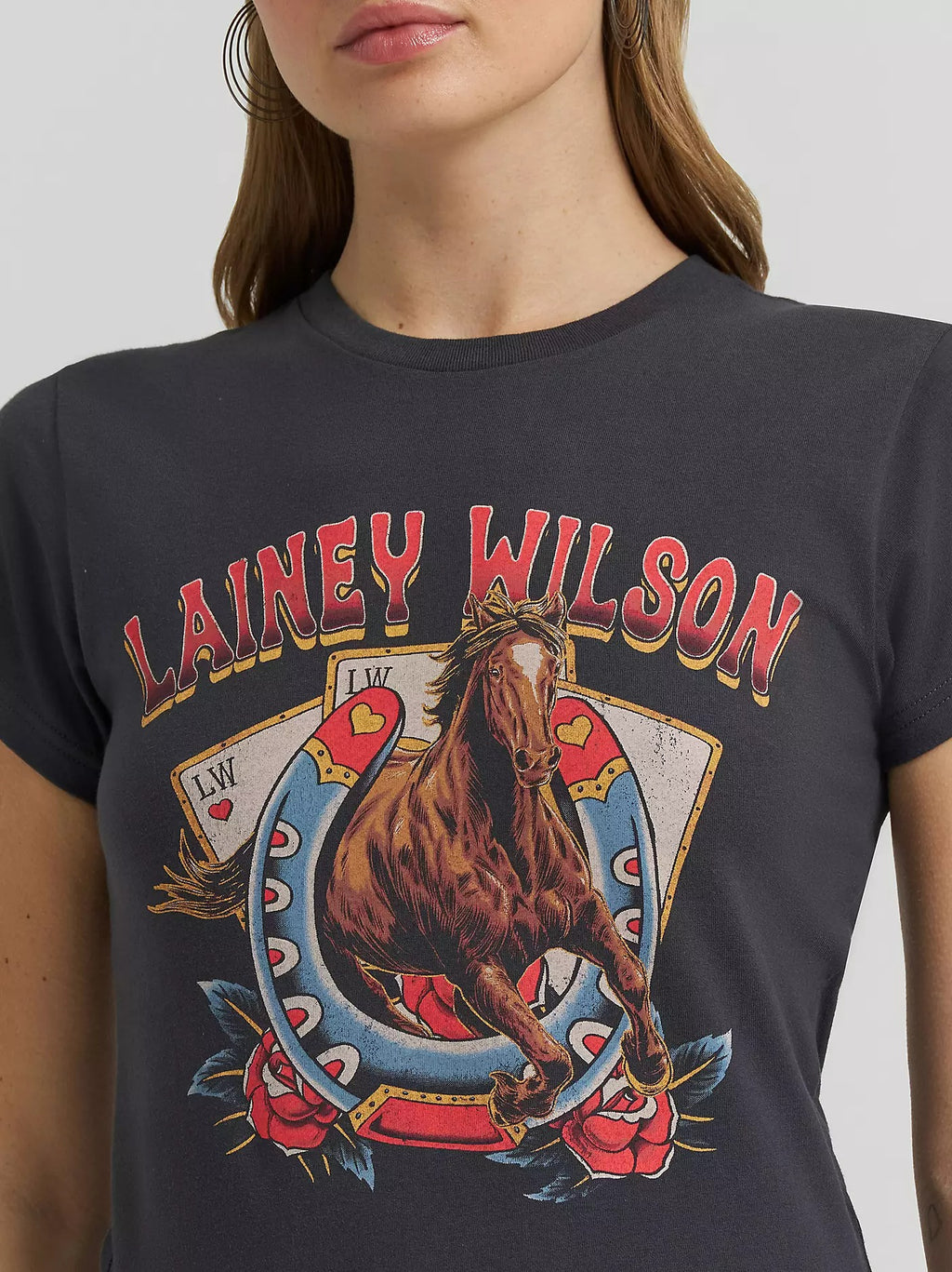 The Aces High Tee by Lainey Wilson X Wrangler