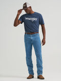 Tough Lite Cowboy Cut 936 Slim Fit Jeans by Wrangler in Faded Stone
