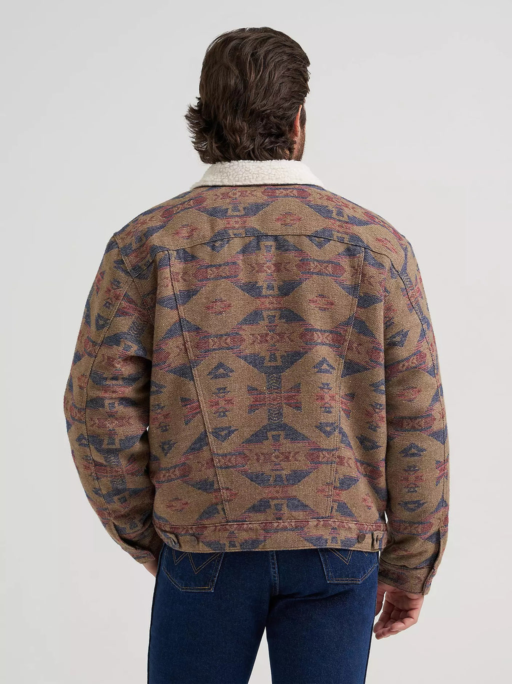 The Pendleton Men's Sherpa Jacket by Wrangler