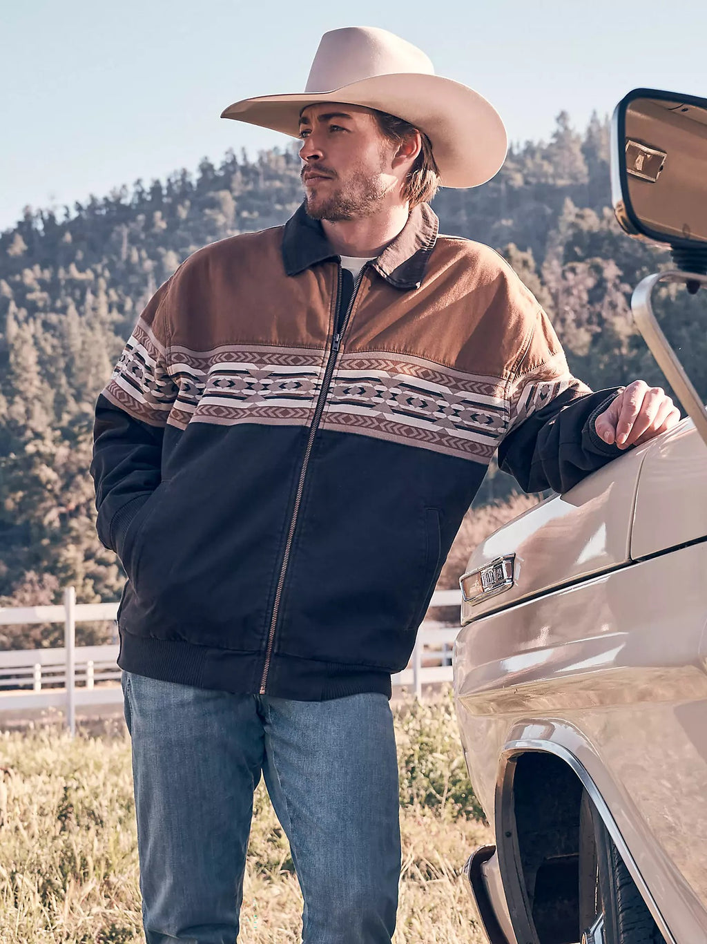 The Men's Checotah Bomber Jacket by Wrangler