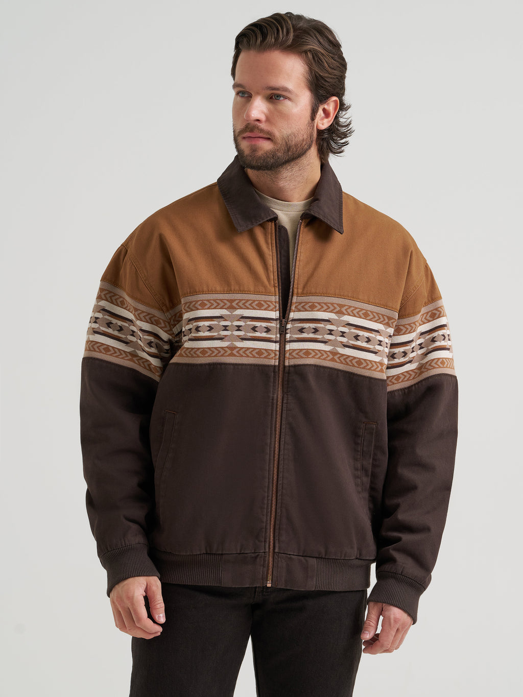 The Men's Checotah Bomber Jacket by Wrangler
