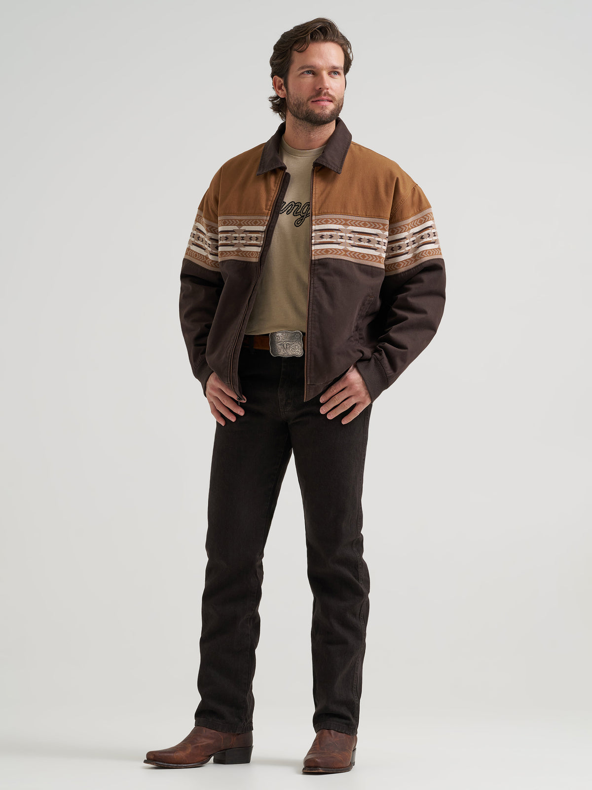 The Men's Checotah Bomber Jacket by Wrangler