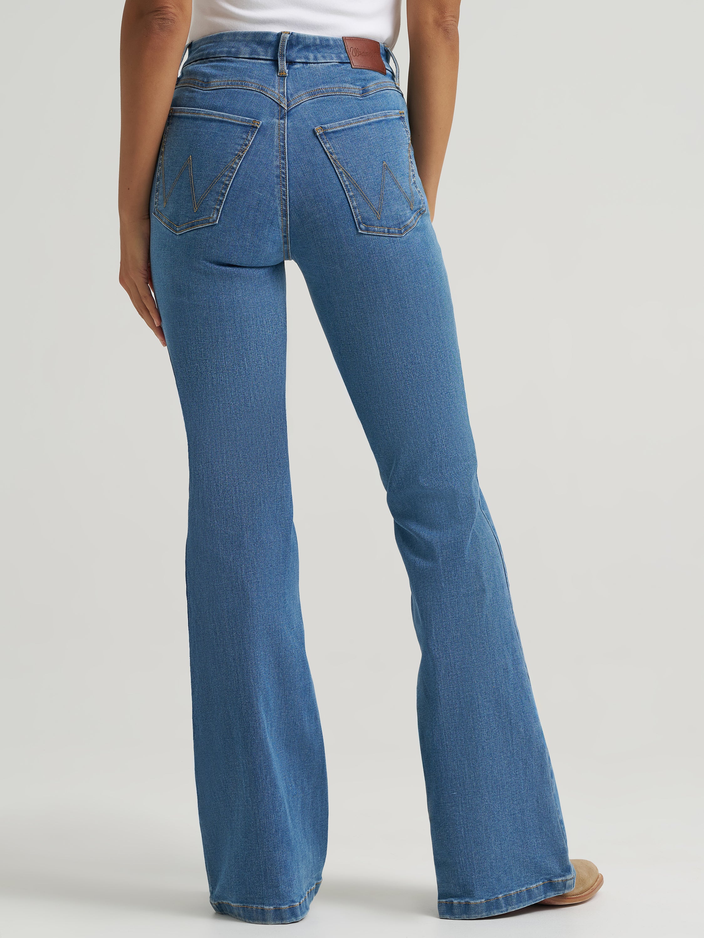 The Jemma Flare Bespoke Jeans by Wrangler