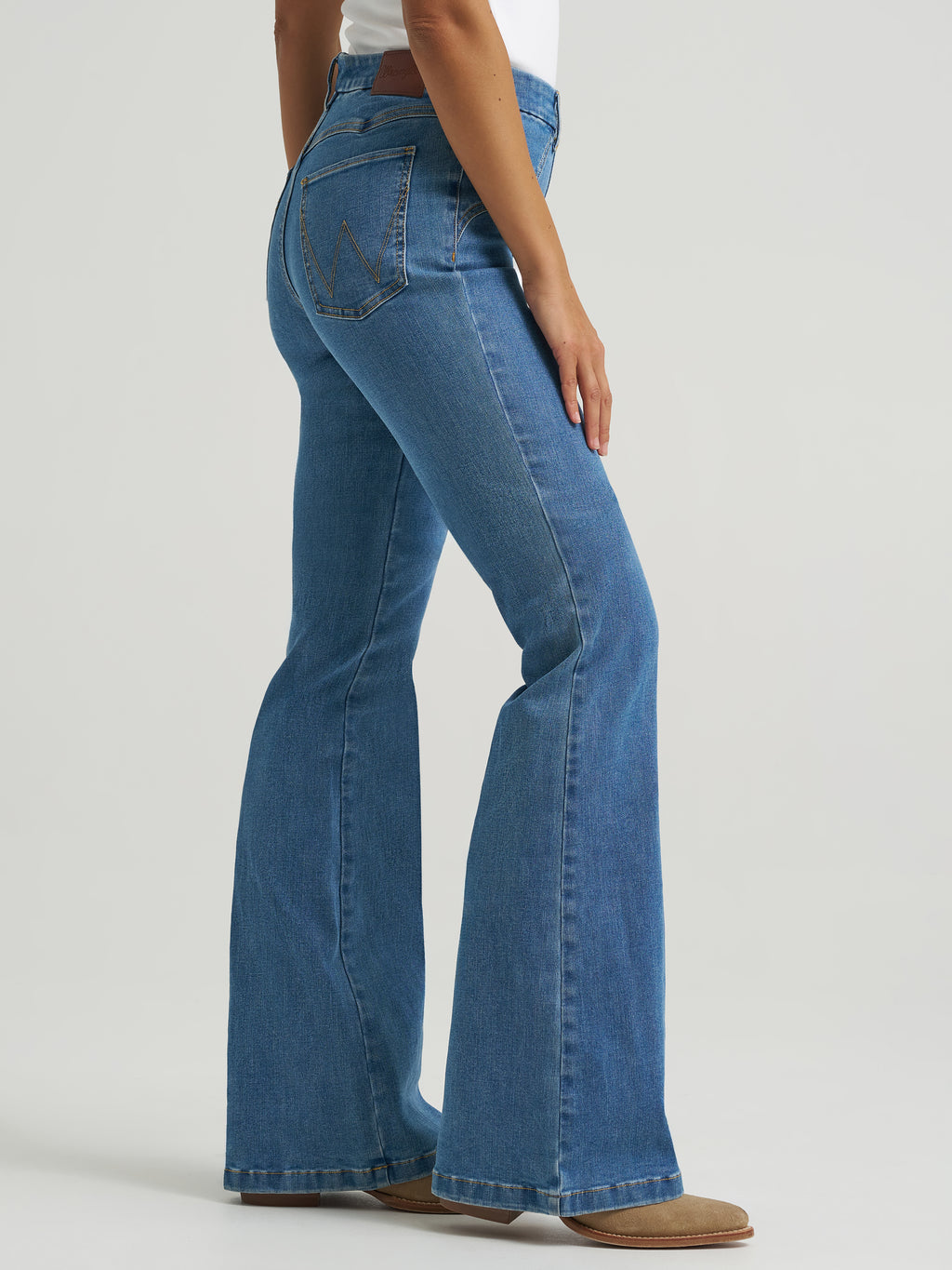 The Jemma Flare Bespoke Jeans by Wrangler