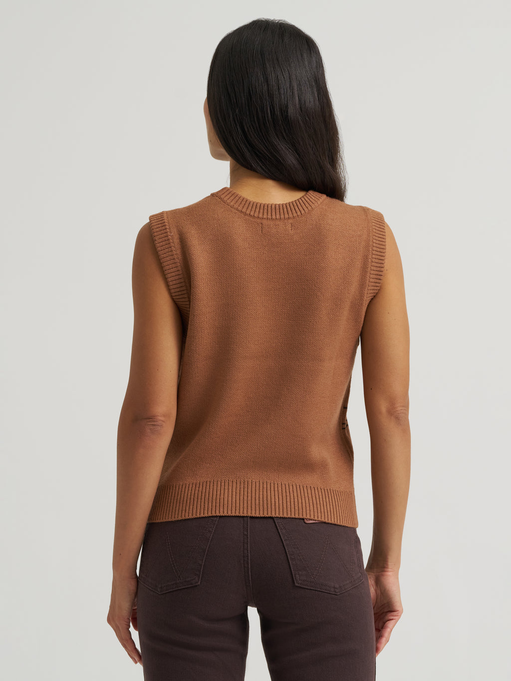 The Copper Ridge Sweater Vest By Wrangler