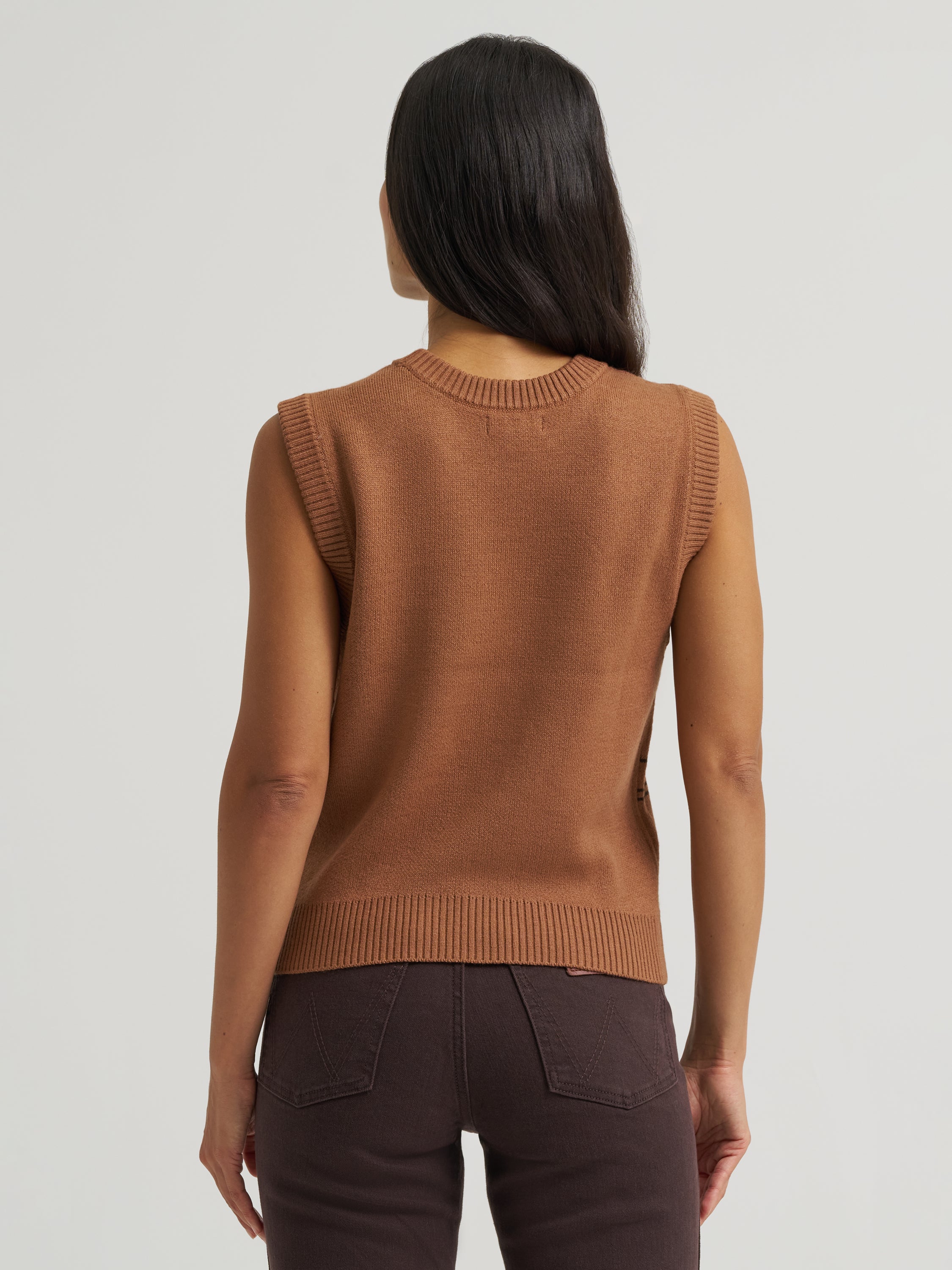 The Copper Ridge Sweater Vest By Wrangler